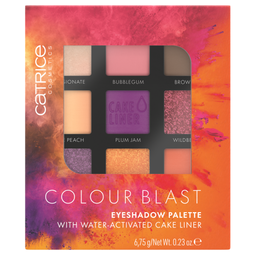 Eyeshadow Blast Palette – Colour