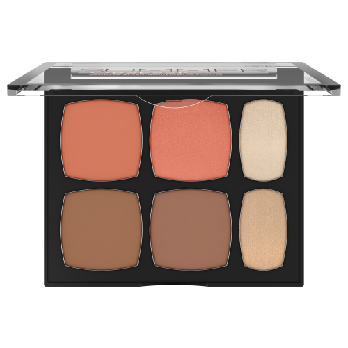 Palette Bronzer Obsession Blush Summer – Highlighter