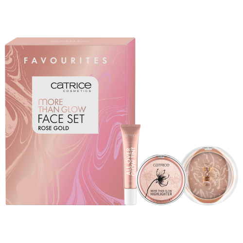 More Than Glow Face Set Rose Gold