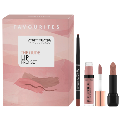 The Nude Lip PRO Set